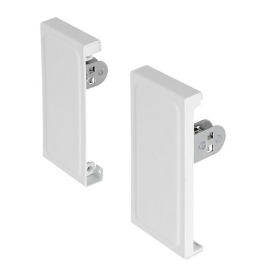 Úchyt předního plátu ELEGANCE pro vnitřní základní box - bílý