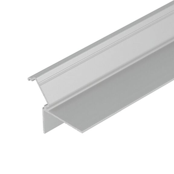 Profil WIRELI GLOW12 DOWN  A1C stříbrný elox, 2m (metráž)