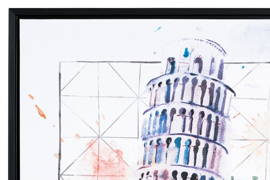 Obraz OBX1022 plátěný v dřevěném rámečku