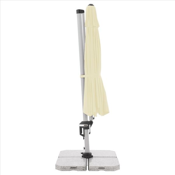 ACTIVE 370 cm - výkyvný zahradní slunečník s boční tyčí