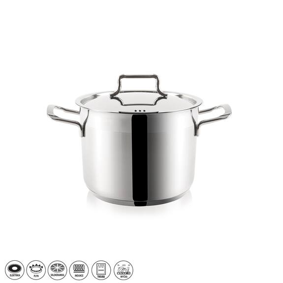 Hrnec nerez ANETT 4,6 l poklice