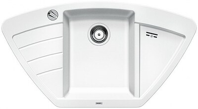 Dřez s odkapem BLANCO Zia 9 E s excentrem Silgranit PuraDur