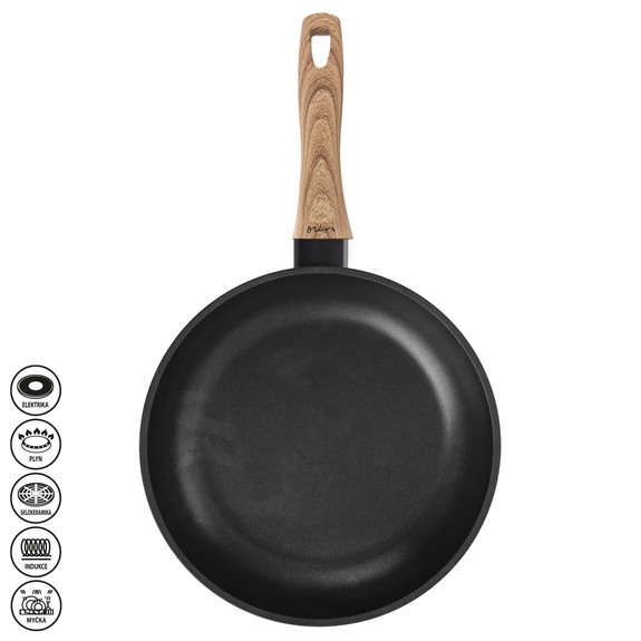 Pánev GRANDE WOODEN pr. 26 cm