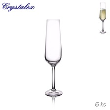 Sklenice Sandra 0,2 l sekt 6 ks