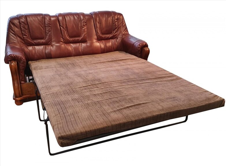 Kožená sedací souprava Royal 3f+2+1 rozkládací S42/D9