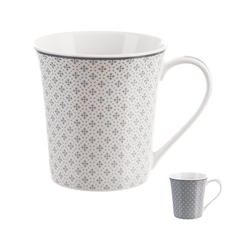 Hrnek porc. dekor 0,4 l mix