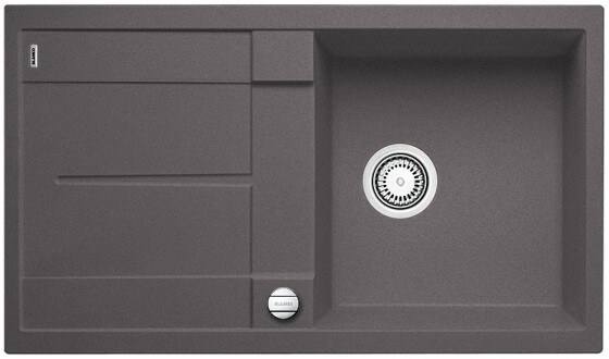 Dřez s odkapem BLANCO Metra 5 S s excentrem Silgranit PuraDur