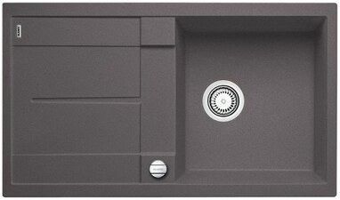 Dřez s odkapem BLANCO Metra 5 S s excentrem Silgranit PuraDur