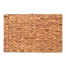 Prostírání listy moř. trávy/kov 45x30 cm