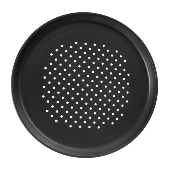 Plech kov/nepř. povrch na pizzu pr. 32 cm