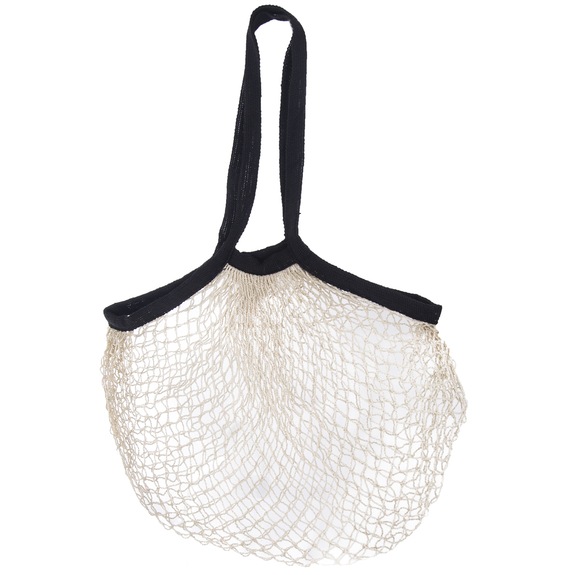 Síťovka 40x40 cm dlouhé ucho béž+č. ucho