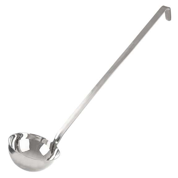 Naběračka nerez Gastro 54 cm, pr. 12,5 cm
