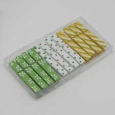 Kolíček dřevo S/12 mix