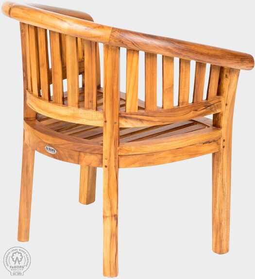 FABIO - masivní křeslo z teaku