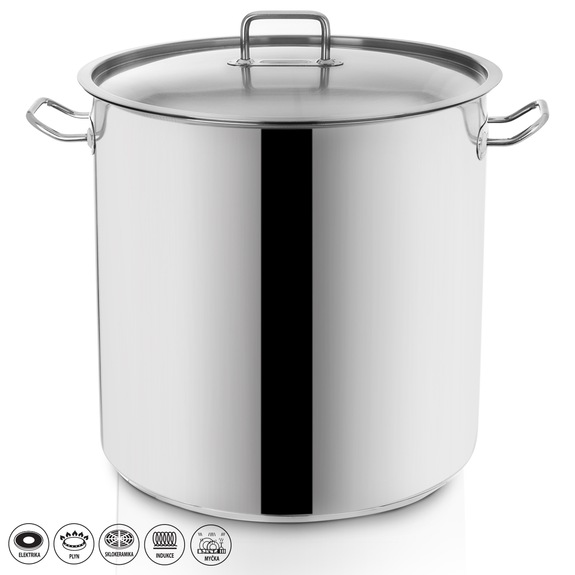 Hrnec nerez STOCK 35 l poklice