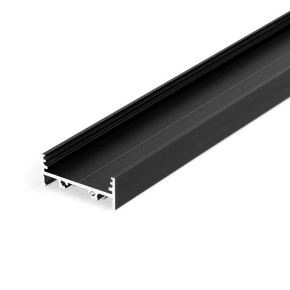 Profil WIRELI VARIO30-01 černý elox, 2m (metráž)