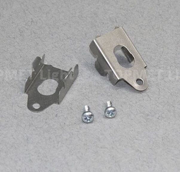 Montážní úchyt Z oválný otvor, nerez ocel, pár