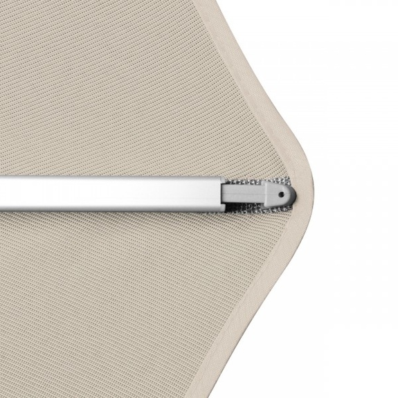 EXPERT 350P – zahradní výkyvný slunečník s boční tyčí