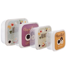 Box UH svačina Child čtverec 4 ks Breakfast