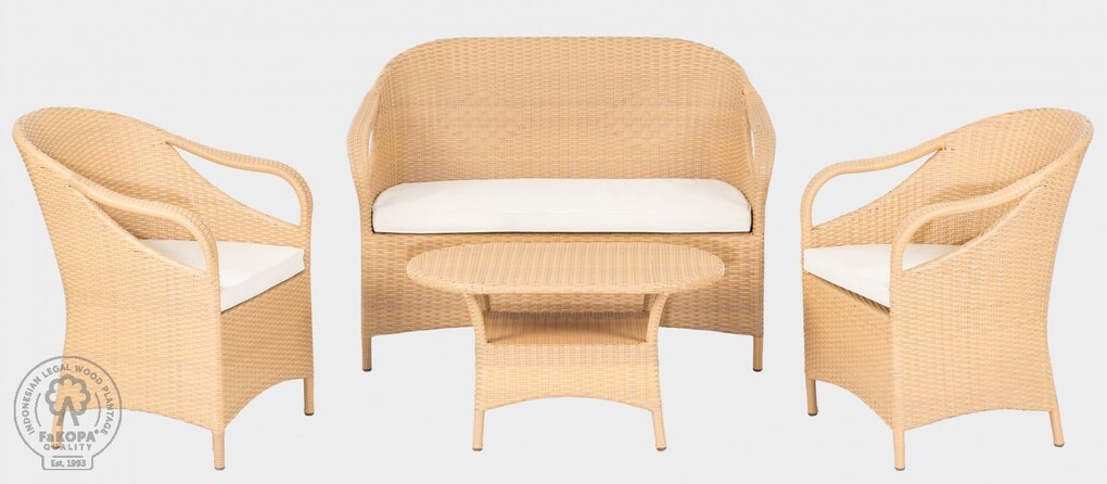 AVANZA II - ratanová sestava