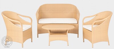 AVANZA II - ratanová sestava