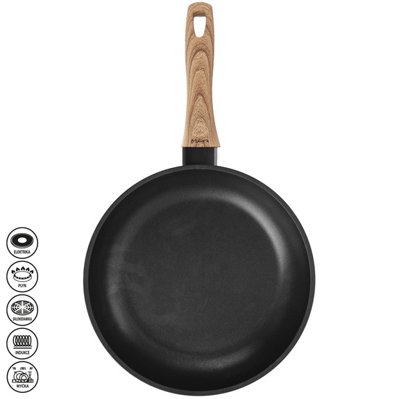 Pánev GRANDE WOODEN pr. 28 cm