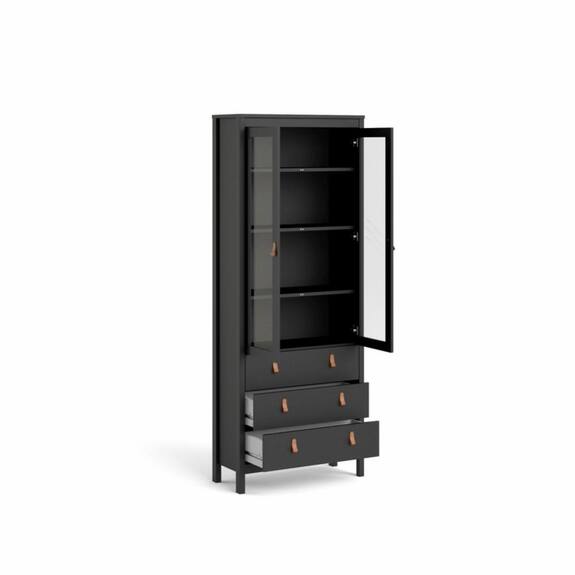 Vitrína Real černá