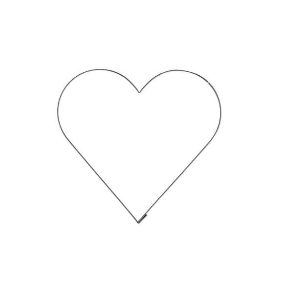 Vykrajovačka nerez SRDCE velké