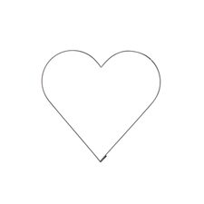 Vykrajovačka nerez SRDCE velké