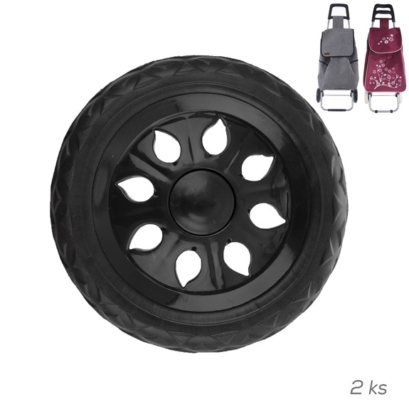 ND kolečko UH k 821365, 731412, 731418 2 ks černá