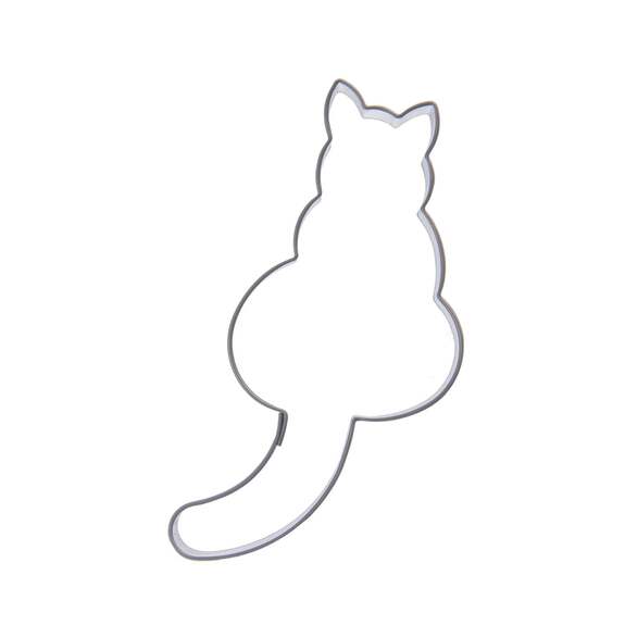 Vykrajovačka nerez kočka