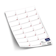 Samolepky na dárky SRDÍČKA obdélník prázdné 23, náhr. 842547