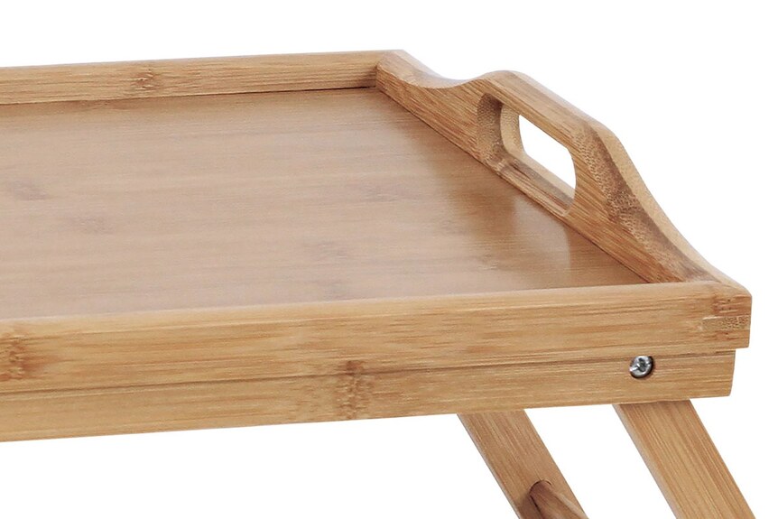 Podnos s nožičkami DR-041 bambusový