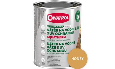 Ošetřující nátěr OWATROL AQUATHERM