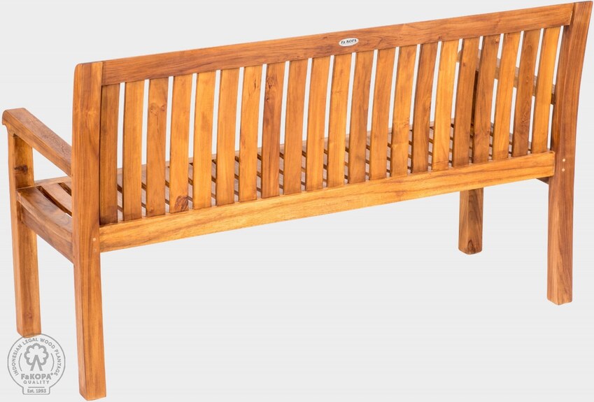 PIETRO 150 - lavice z teaku