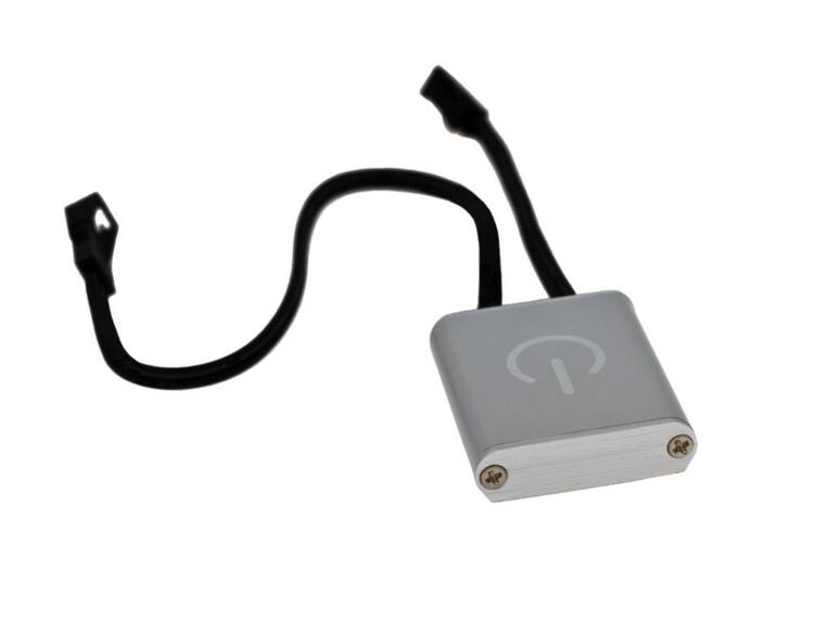 Dotykový spínač se stmívačem přisazený