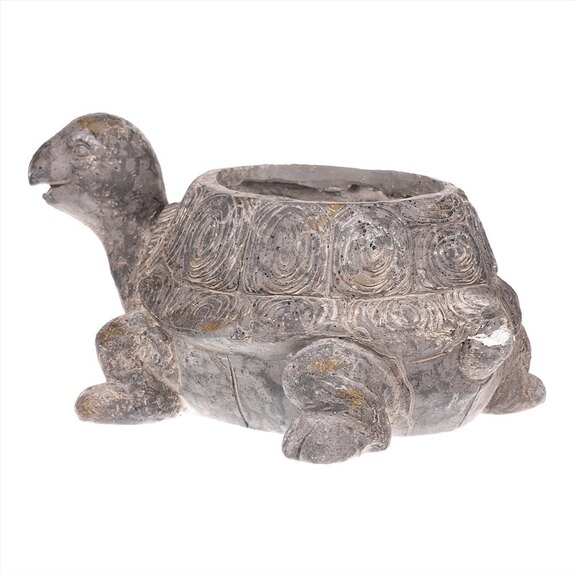 Želva, obal na květiny, magneziová keramika ALA746