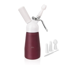 Láhev na přípravu šlehačky AL 0,4 l DELA