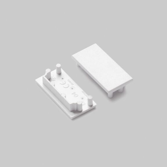 Koncovka WIRELI VARIO30-04 bílá, pár