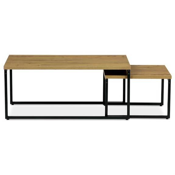 Sada 2 konferenčních stolů CT-619 OAK