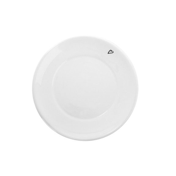 Podšálek ker. SRDÍČKA pr. 12 cm