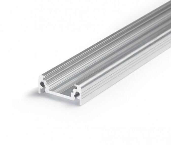 Profil WIRELI11 SURFACE BC/UX hliník surový 2m (metráž)