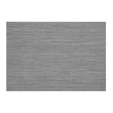 Prostírání PVC/polyester 45x30 cm šedá