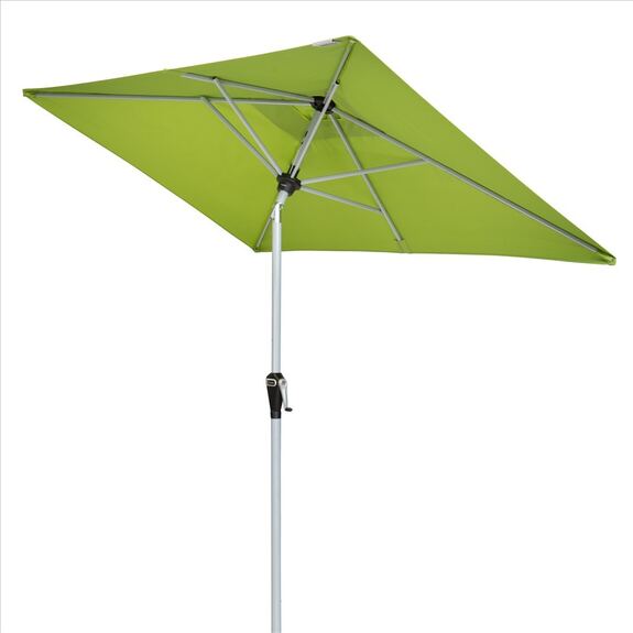 ACTIVE 210x140 cm - slunečník s automatickým naklápěním klikou