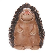 Ježek keramický, zahradní dekorace.