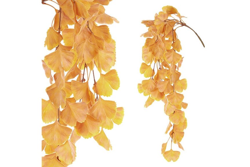 Ginkgo biloba, převis, umělá květina SG6070