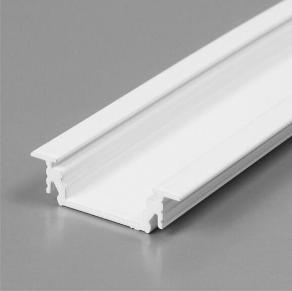 Profil GROOVE LINE 14 bílý komaxit 2000mm