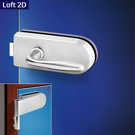 Cina Loft kování na dřevěné dveře