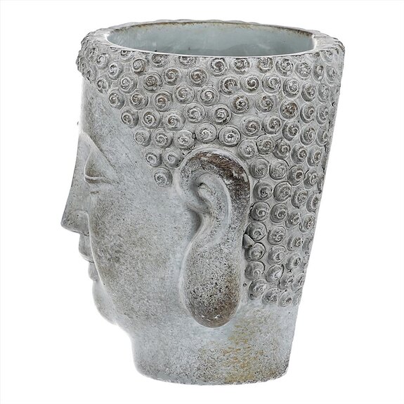 Obal betonový - bysta budhy BMO3532