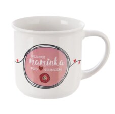 Hrnek porc. NEJLEPŠÍ MAMINKA 0,34 l CZ